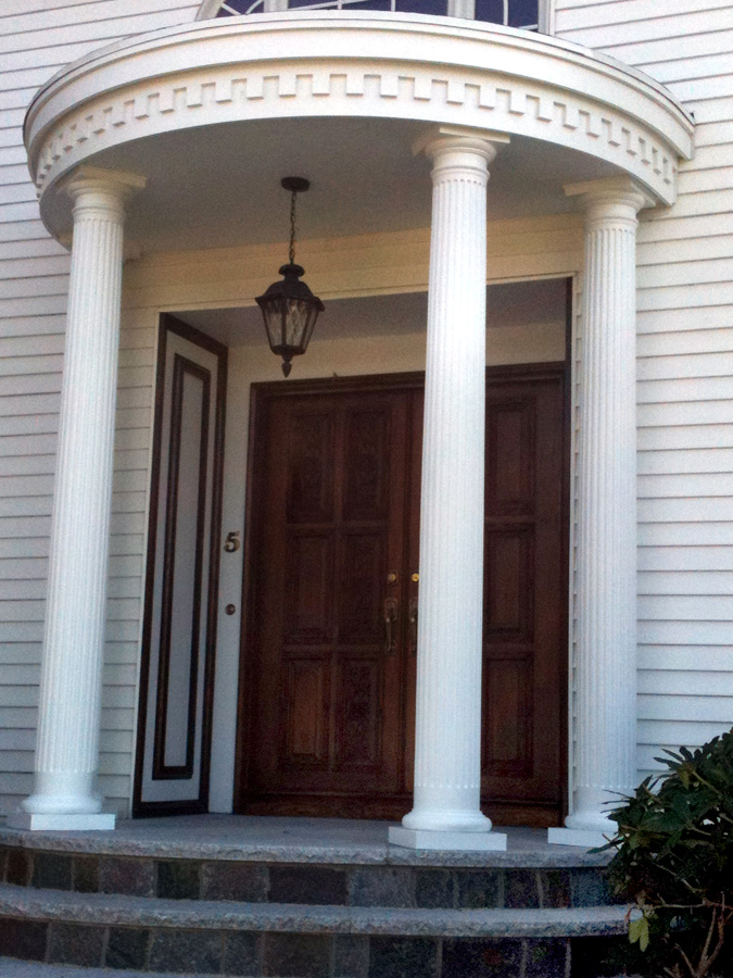 BCM Building - Doors, Windows and Siding