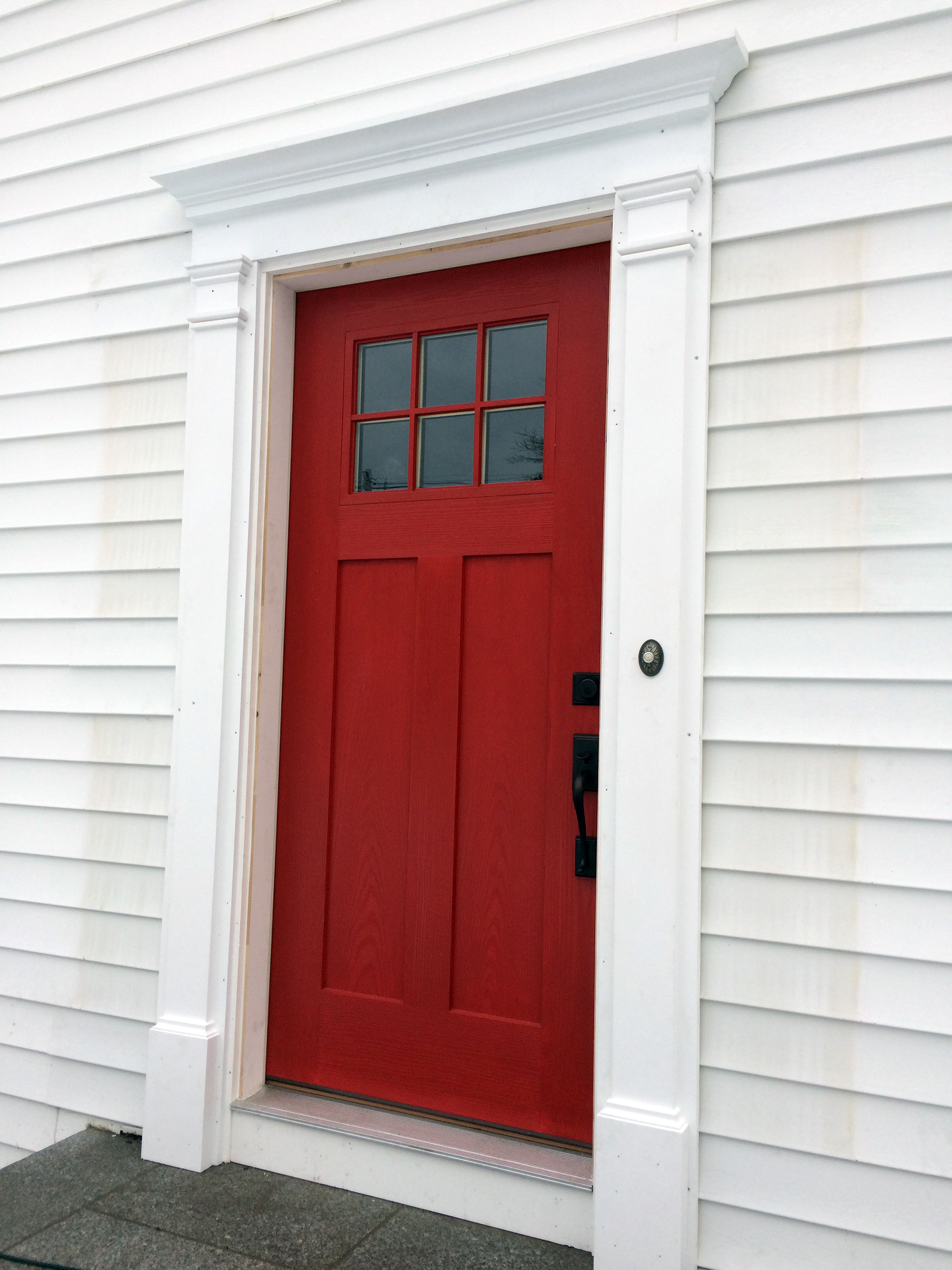 BCM Building - Doors, Windows and Siding